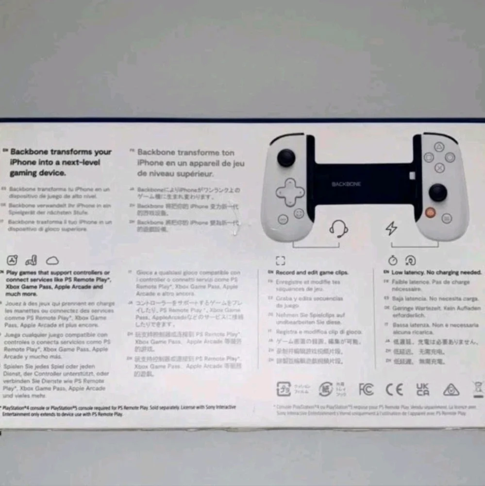 Sony PlayStation Backbone Controller